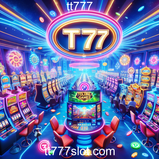 Explorando os Jogos de Cassino no tt777